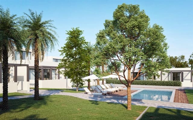 Chalet de 3 habitaciones en La Manga Club, Cartagena en venta con piscina - 535.000 € (Ref: 9801040)