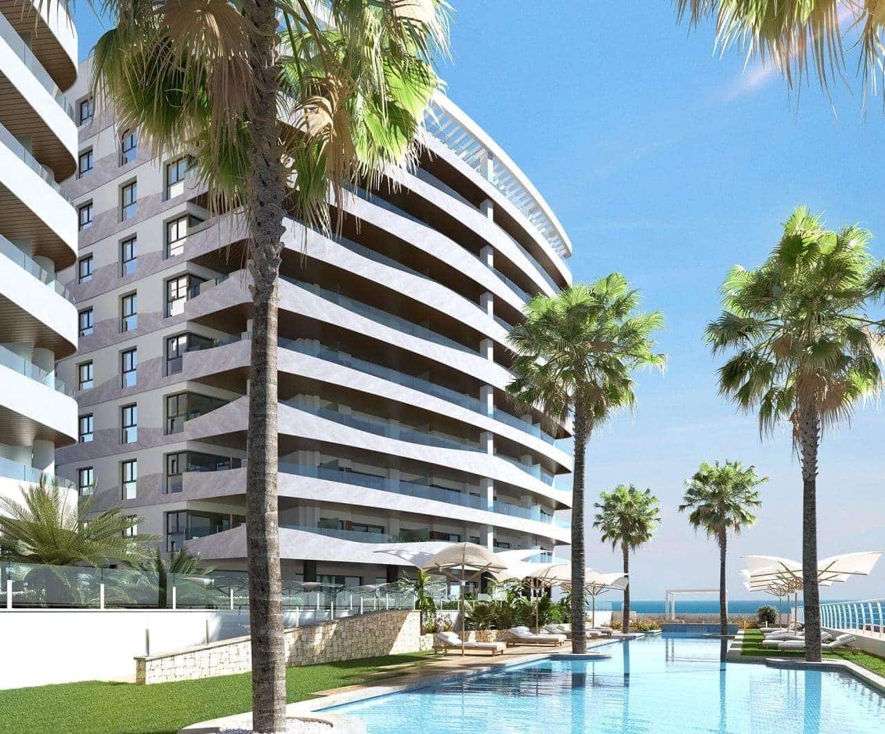 2 soverom Strandleiligheter til salgs i La Manga del Mar Menor - € 473 000 (Ref: 9812959)