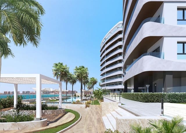 2 soverom Strandleiligheter til salgs i La Manga del Mar Menor - € 473 000 (Ref: 9812959)