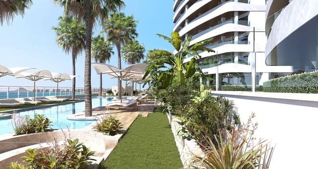 2 bedroom Beach Apartment for sale in La Manga del Mar Menor with pool - € 449,000 (Ref: 9812959)