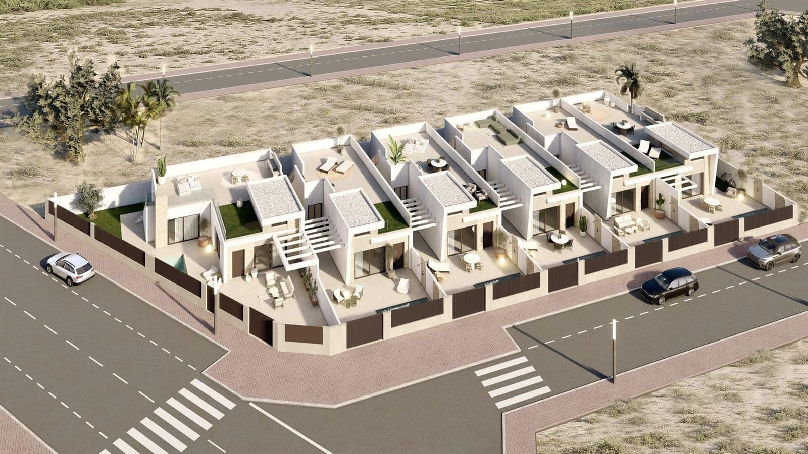 3 bedroom Villa for sale in Los Alcazares - € 453,000 (Ref: 9821998)