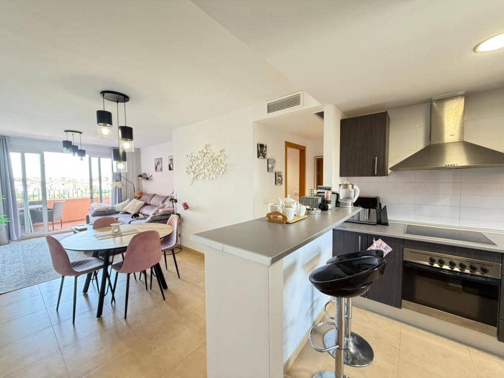 2 bedroom Apartment for sale in Mar Menor Golf Resort with pool - € 230,000 (Ref: 9830639)