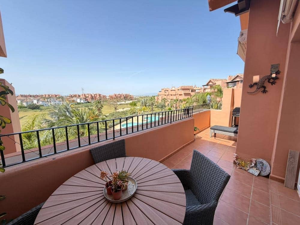 2 bedroom Apartment for sale in Mar Menor Golf Resort with pool - € 230,000 (Ref: 9830639)
