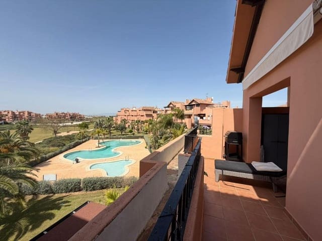 2 soverom Leilighet til salgs i Mar Menor Golf Resort, Torre-Pacheco med svømmebasseng - € 230 000 (Ref: 9830639)