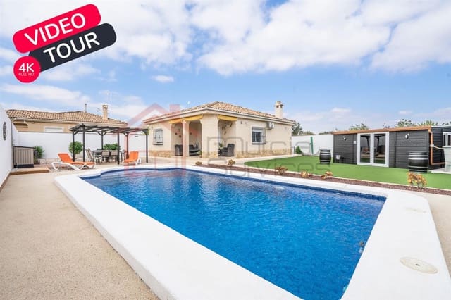 2 chambre Villa/Maison à vendre à Gea y Truyols, Murcie ville - 285 000 € (Ref: 9848993)
