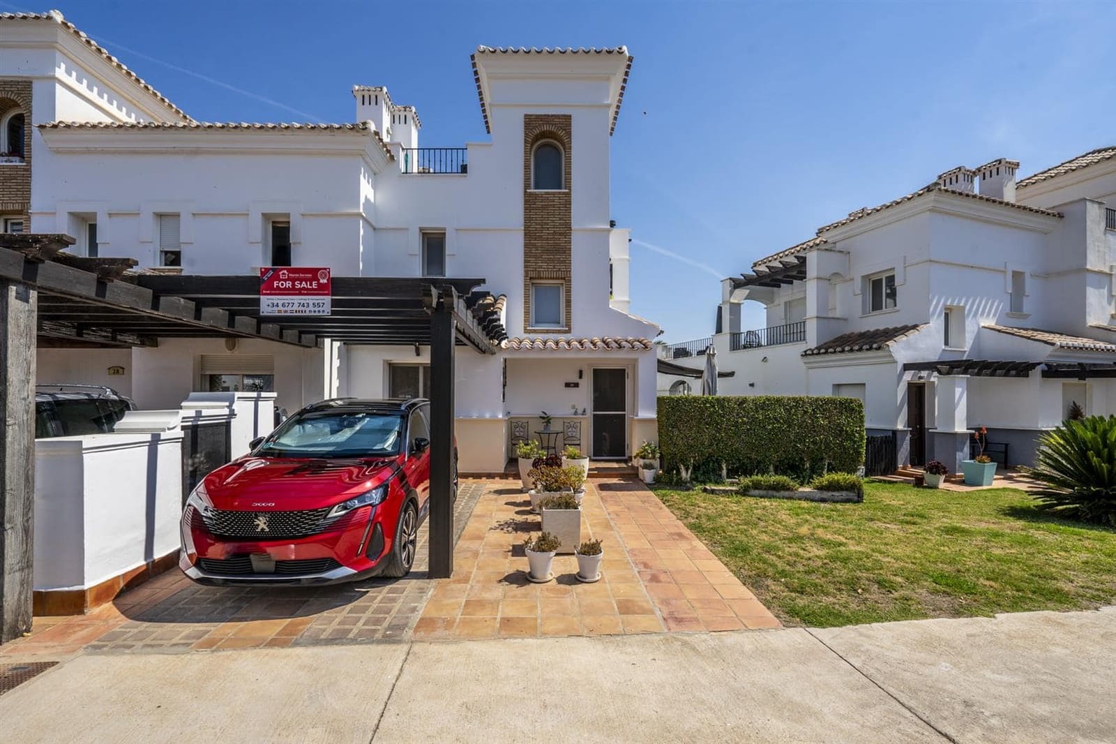 2 bedroom Townhouse for sale in La Torre Golf Resort - € 240,000 (Ref: 9875671)