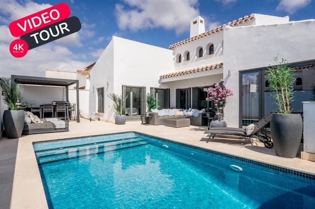 3 makuuhuone Huvila myytävänä paikassa El Valle Golf Resort, Murcia kaupunki - 600 000 € (Ref: 9884007)