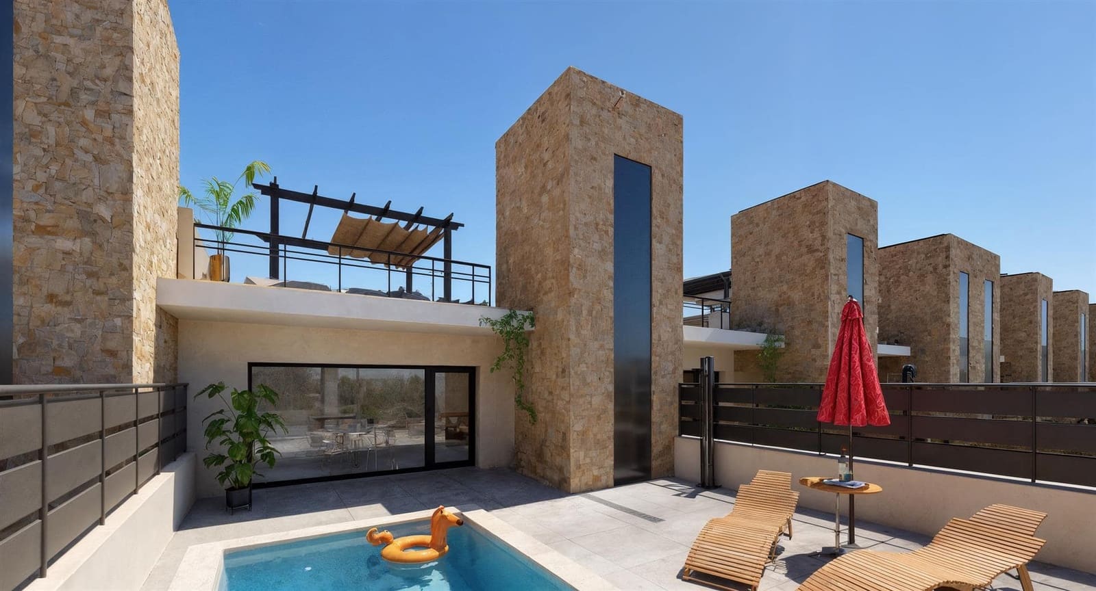 2 sovrum Villa till salu i La Pinilla med pool - 205 750 € (Ref: 9888671)