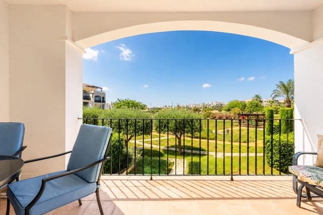 2 bedroom Apartment for sale in La Torre Golf Resort, Torre-Pacheco - € 160,000 (Ref: 9893696)