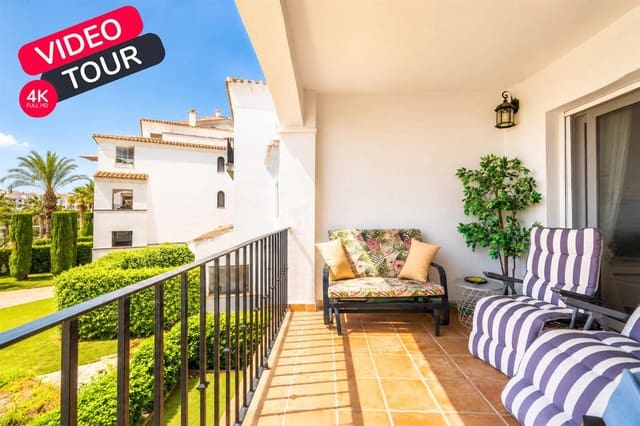 2 bedroom Apartment for sale in La Torre Golf Resort, Torre-Pacheco - € 160,000 (Ref: 9893696)