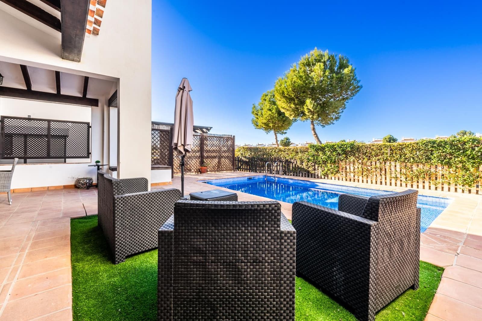 3 sypialnia Willa na sprzedaż w El Valle Golf Resort z basenem - 480 000 € (Ref: 9898709)