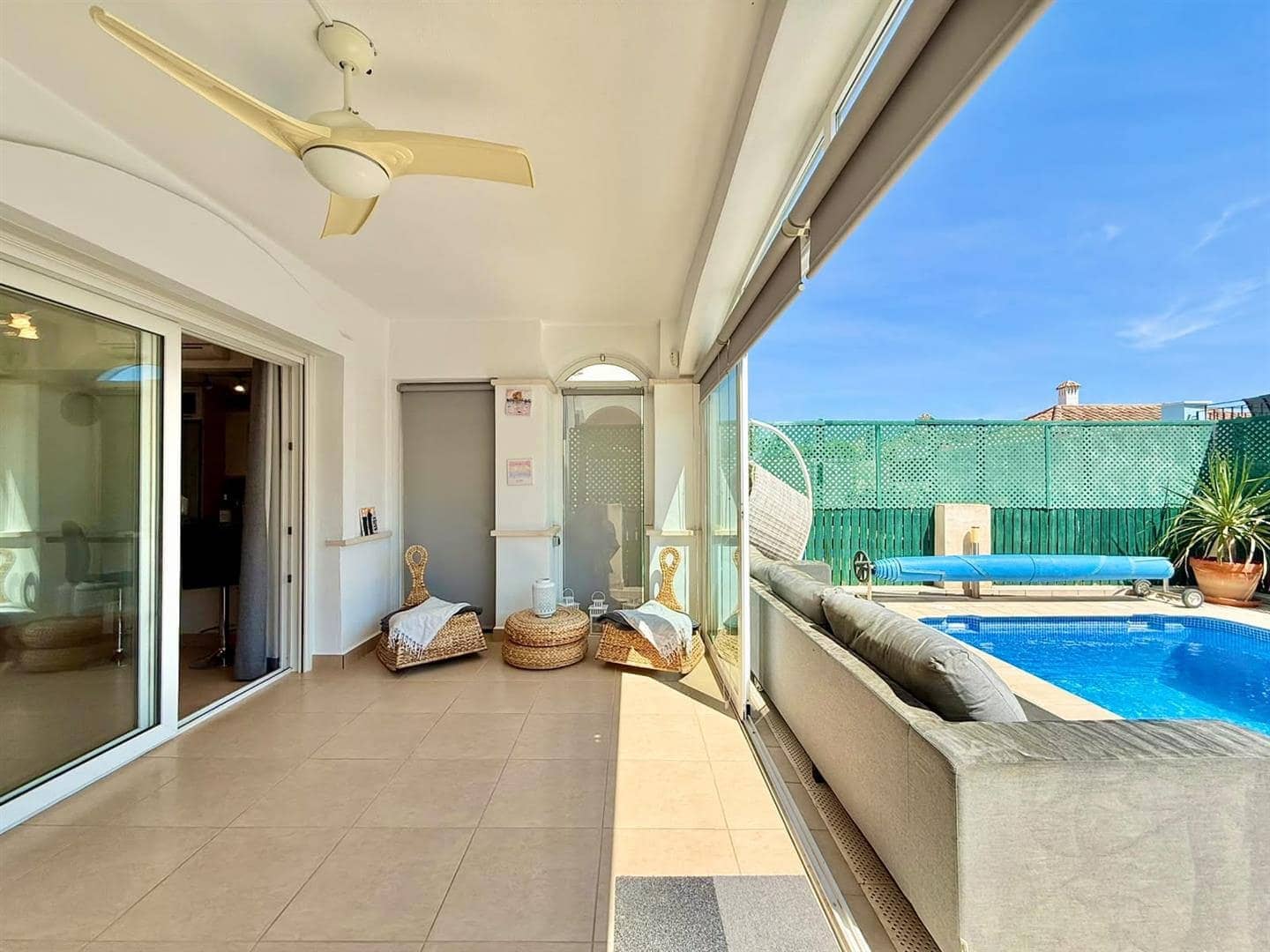 2 slaapkamer Villa te koop in Mar Menor Golf Resort - € 299.950 (Ref: 9910019)