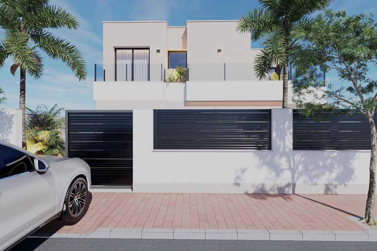 4 makuuhuone Huvila myytävänä paikassa San Pedro del Pinatar - 890 000 € (Ref: 9912497)