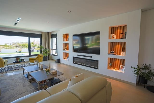 4 quarto Moradia para venda em La Manga del Mar Menor com piscina - 2 150 000 € (Ref: 9912499)