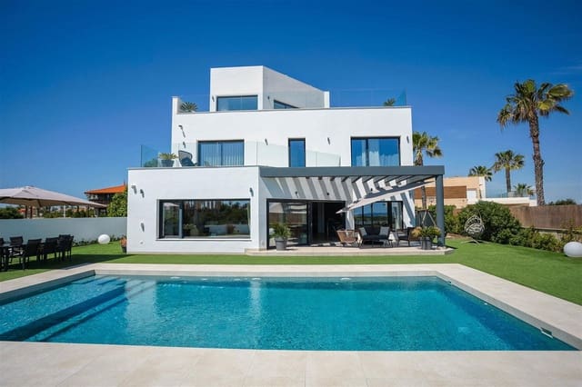 4 quarto Moradia para venda em La Manga del Mar Menor com piscina - 2 150 000 € (Ref: 9912499)