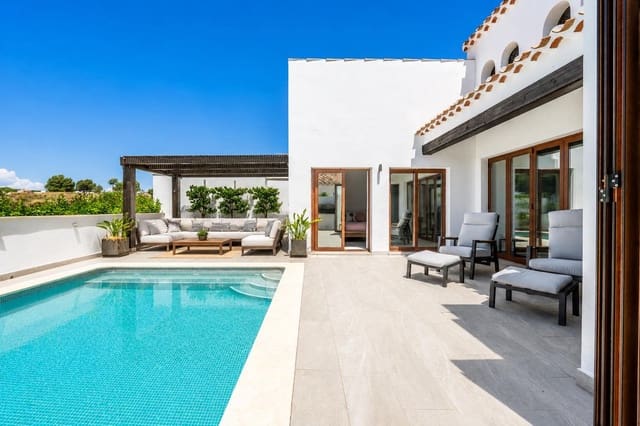 4 chambre Villa/Maison à vendre à El Valle Golf Resort, Murcie ville - 635 000 € (Ref: 9912500)