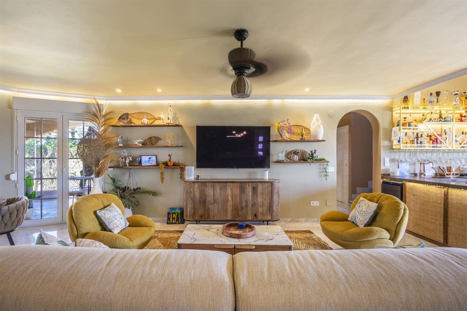 6 chambre Villa/Maison à vendre à La Manga del Mar Menor - 1 250 000 € (Ref: 9915202)