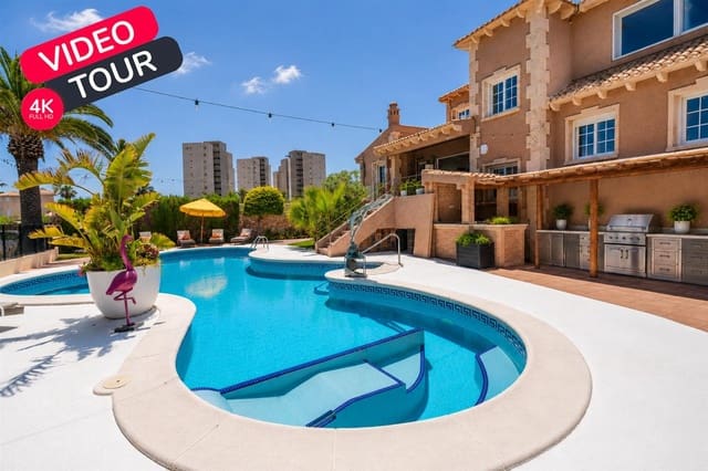 6 chambre Villa/Maison à vendre à La Manga del Mar Menor - 1 250 000 € (Ref: 9915202)