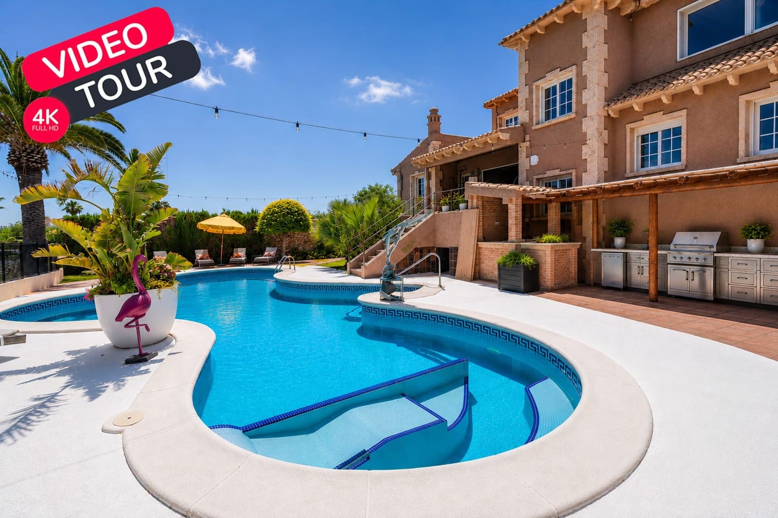 6 chambre Villa/Maison à vendre à La Manga del Mar Menor - 1 250 000 € (Ref: 9915202)