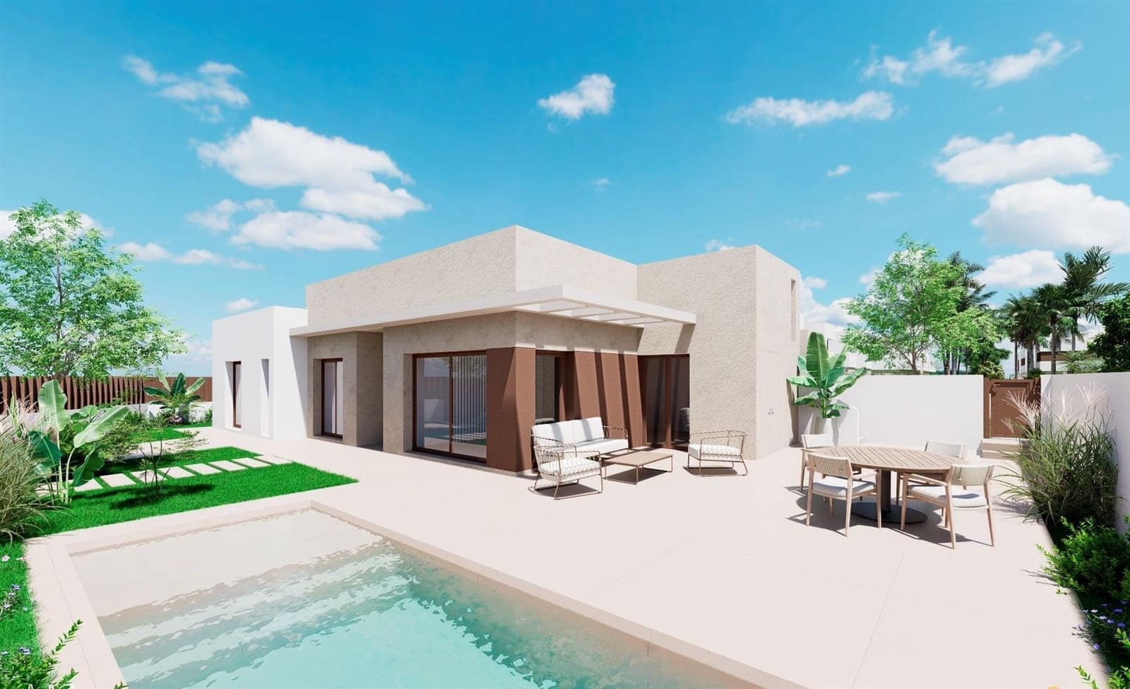 3 soverom Villa til salgs i Los Alcazares - € 439 000 (Ref: 9921679)