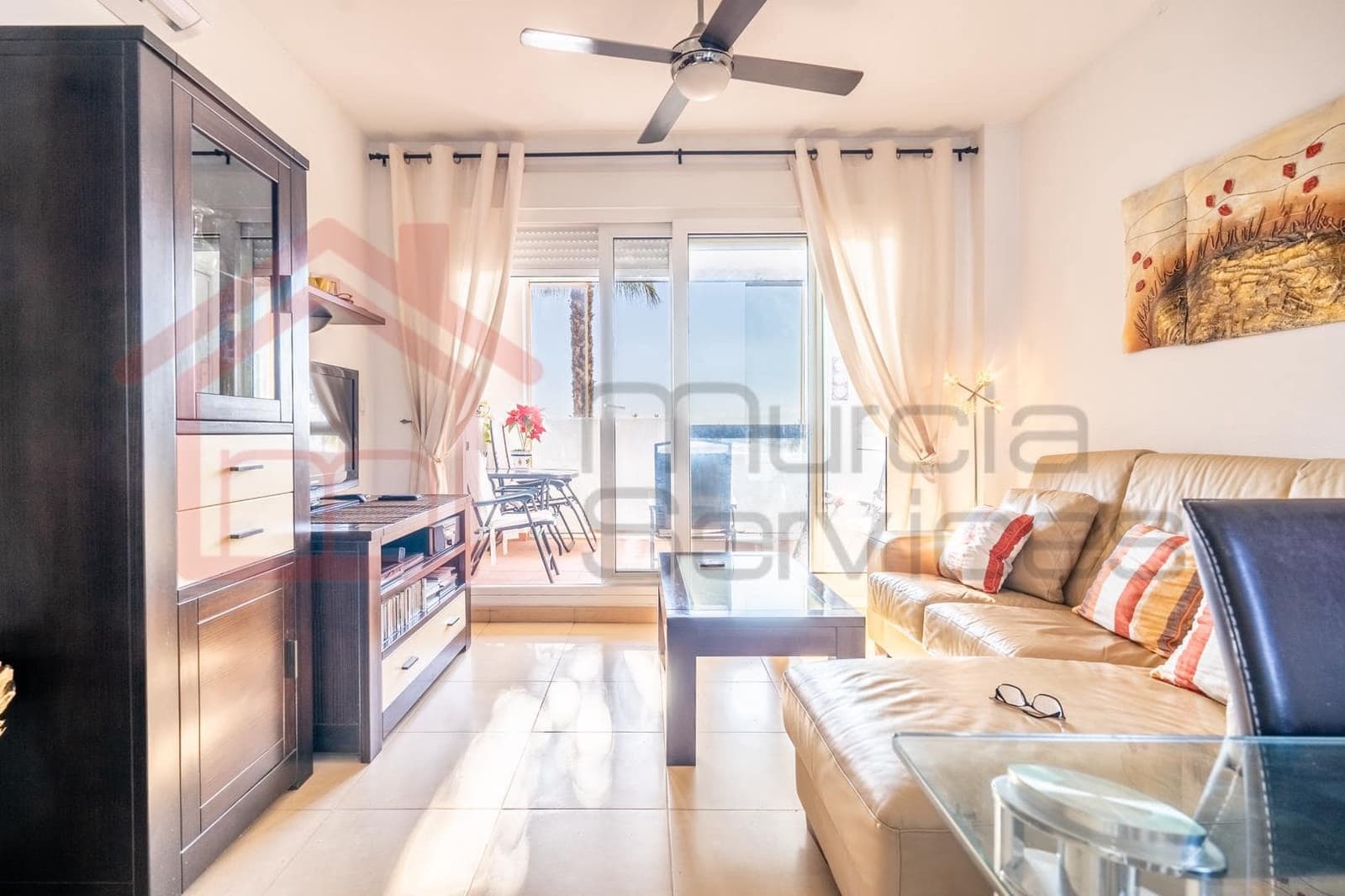 2 Zimmer Apartment zu verkaufen in Roldan - 120.000 € (Ref: 9932806)