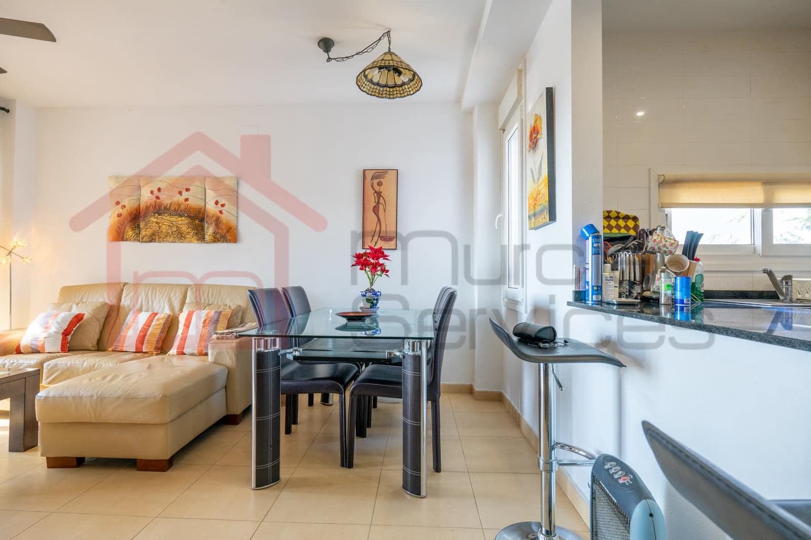 2 Zimmer Apartment zu verkaufen in Roldan - 120.000 € (Ref: 9932806)