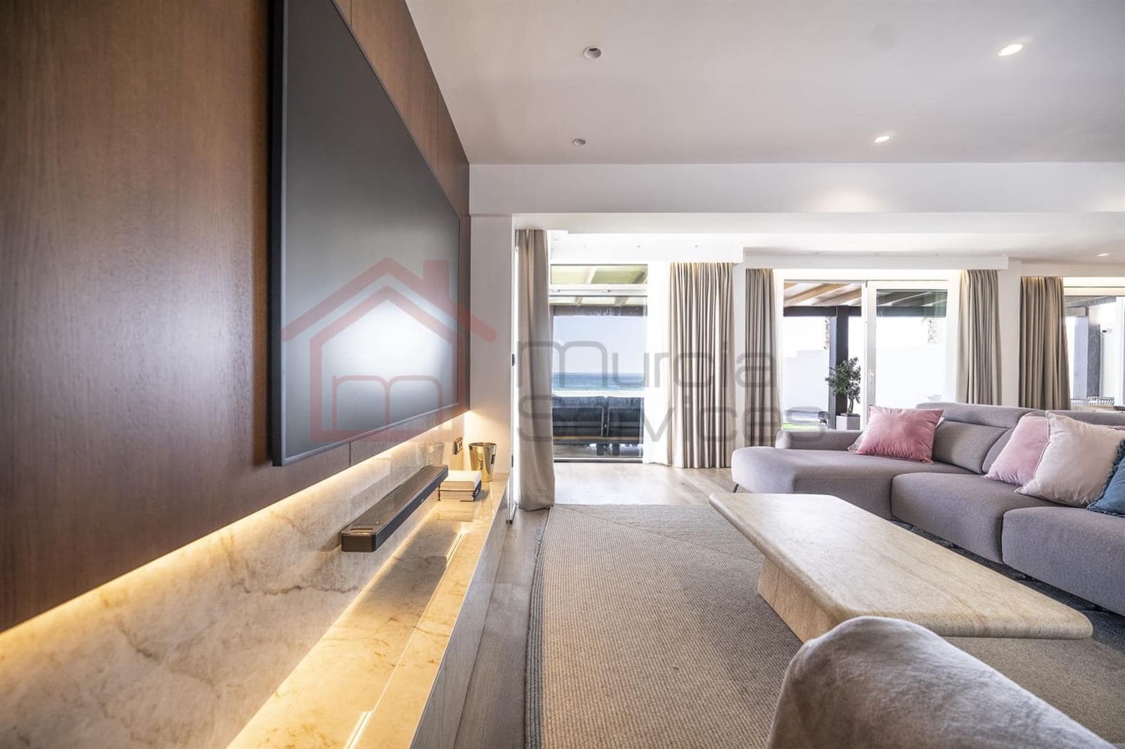 3 makuuhuone Huvila myytävänä paikassa La Manga del Mar Menor - 1 650 000 € (Ref: 9939323)