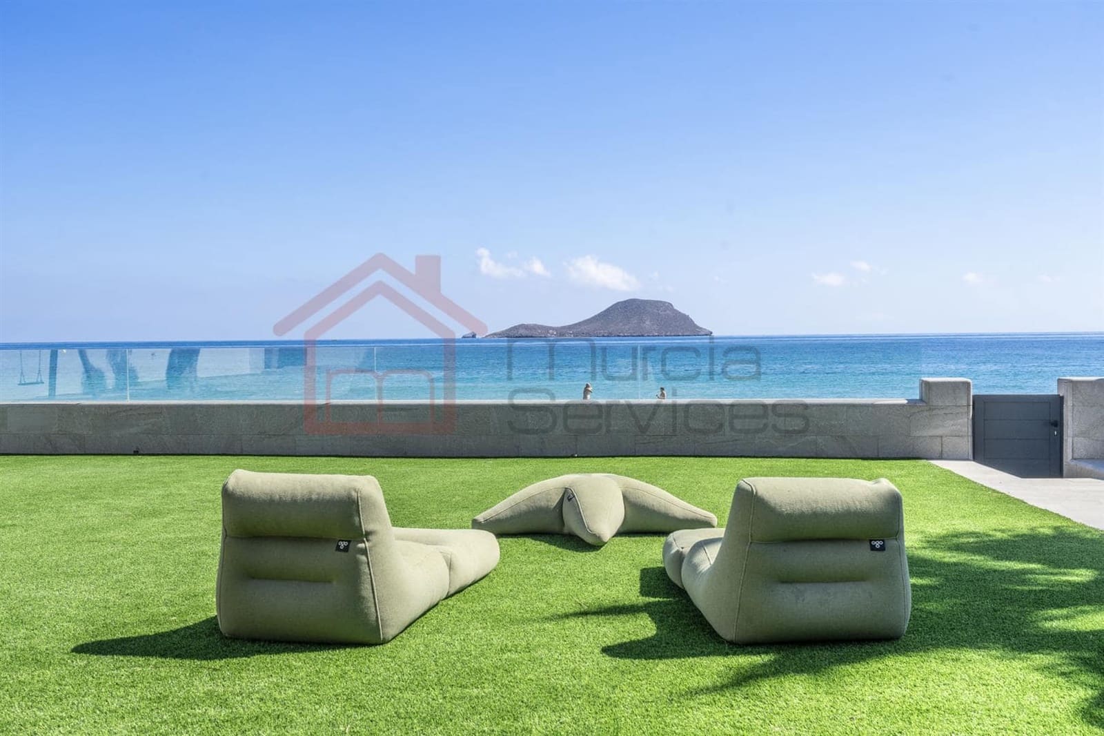 3 makuuhuone Huvila myytävänä paikassa La Manga del Mar Menor - 1 650 000 € (Ref: 9939323)