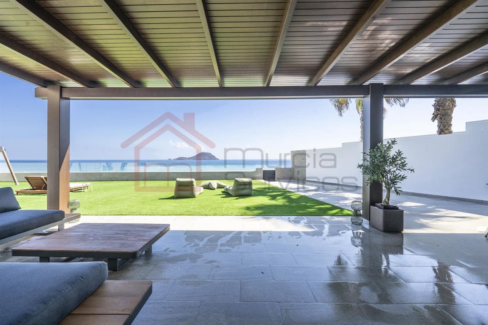 3 makuuhuone Huvila myytävänä paikassa La Manga del Mar Menor - 1 650 000 € (Ref: 9939323)