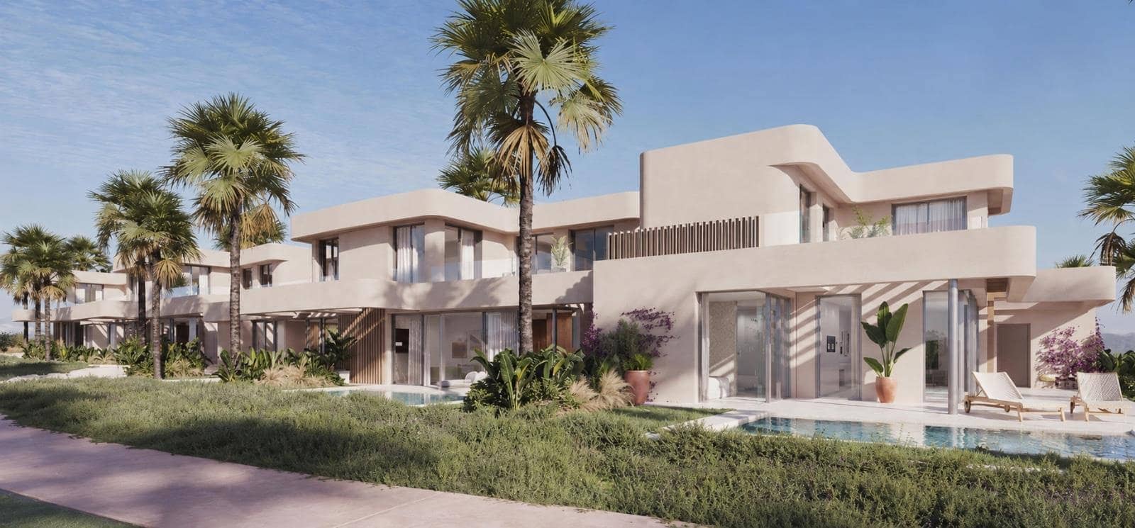 3 makuuhuone Huvila myytävänä paikassa El Valle Golf Resort - 595 000 € (Ref: 9941712)