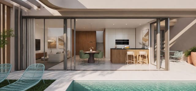 3 slaapkamer Villa te koop in El Valle Golf Resort, Murcia stad met zwembad garage - € 640.000 (Ref: 9941712)