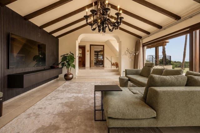 4 soverom Villa til salgs i La Manga Club, Cartagena med svømmebasseng garasje - € 3 219 748 (Ref: 9946956)