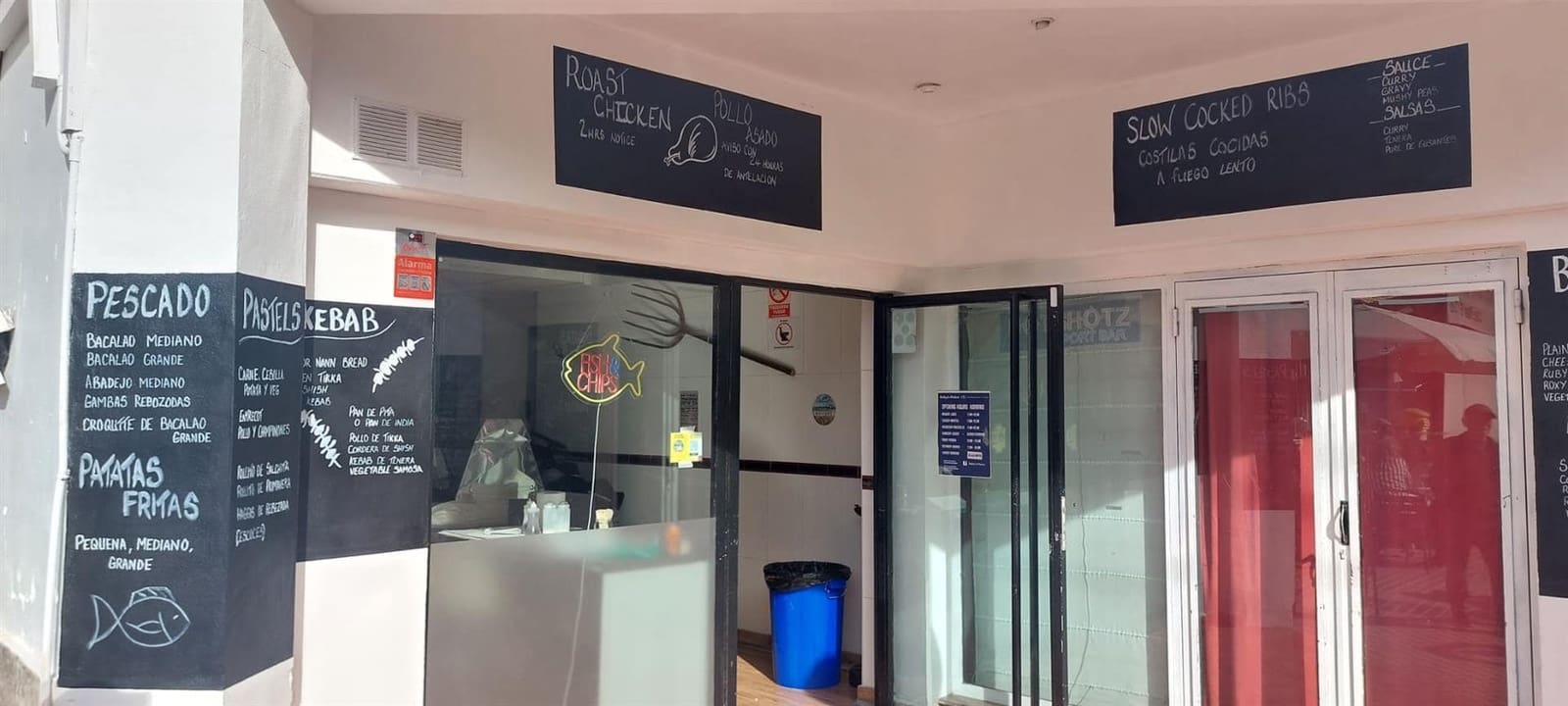 Restaurante/Bar para venda em Los Belones - 125 000 € (Ref: 9946957)