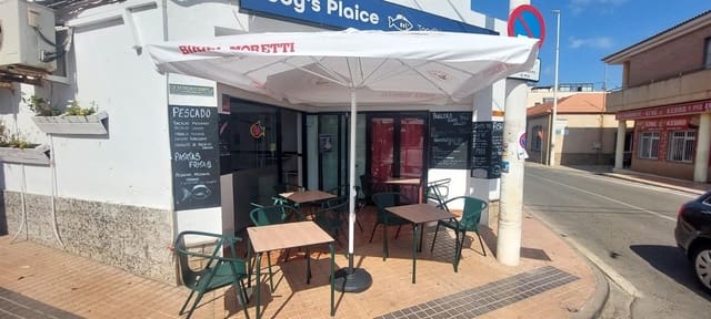 Restaurante/Bar para venda em Los Belones, Cartagena - 125 000 € (Ref: 9946957)