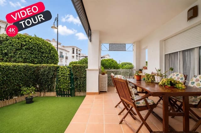 2 soveværelse Lejlighed til salg i La Torre Golf Resort, Torre-Pacheco - € 168.000 (Ref: 9958747)