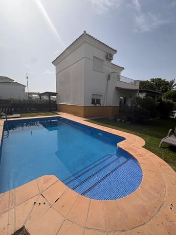 3 soverom Villa til leie i La Torre Golf Resort, Torre-Pacheco med svømmebasseng garasje - € 1 550 (Ref: 9969213)
