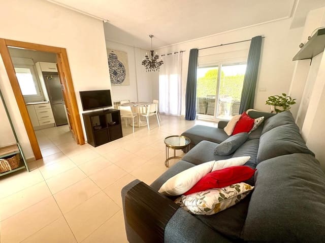 3 soverom Villa til leie i La Torre Golf Resort, Torre-Pacheco med svømmebasseng garasje - € 1 550 (Ref: 9969213)