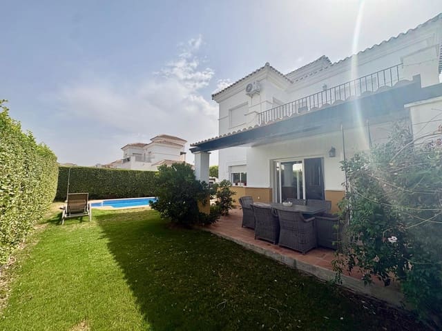 3 soverom Villa til leie i La Torre Golf Resort, Torre-Pacheco med svømmebasseng garasje - € 1 550 (Ref: 9969213)