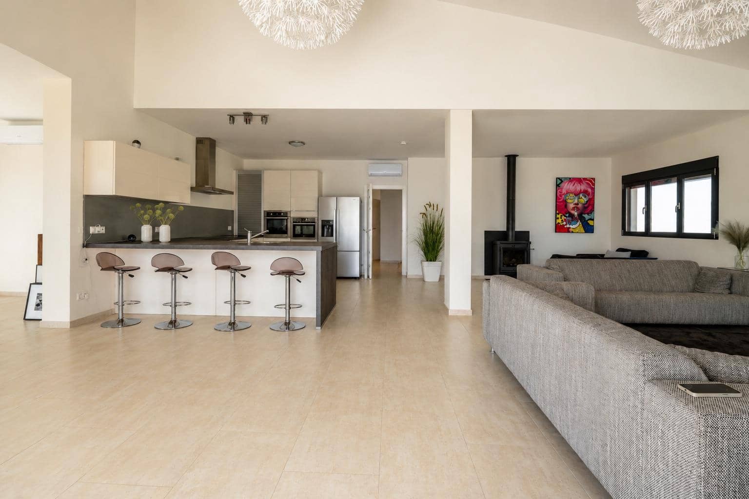 5 camera da letto Villa in vendita in El Carmoli - 1.000.000 € (Rif: 9996613)
