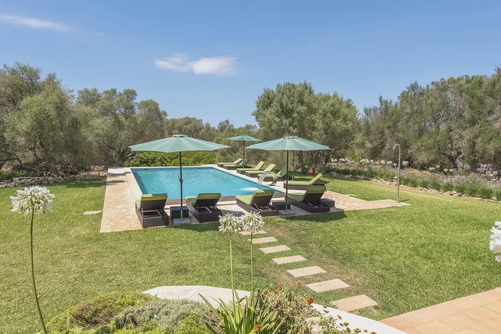 Finca/Maison de Campagne de 5 chambres à louer à Felanitx avec piscine - 20 000 € (Ref: 10004571)