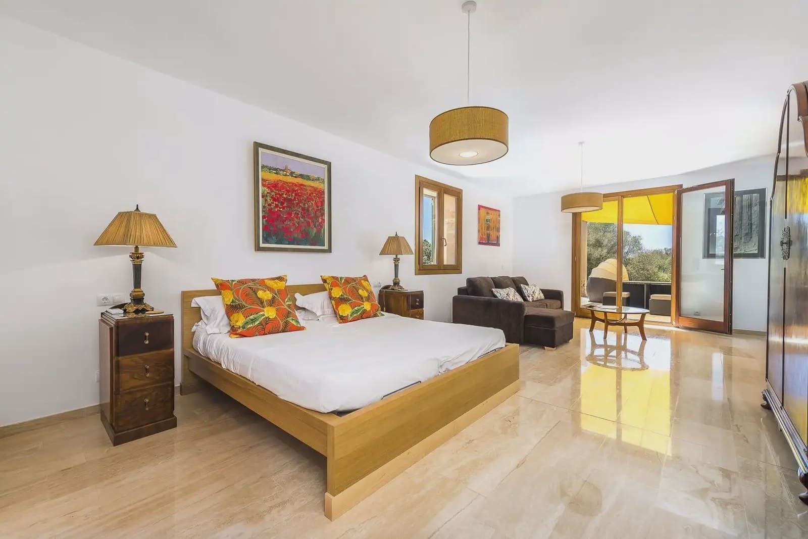 Finca/Maison de Campagne de 5 chambres à louer à Felanitx avec piscine - 20 000 € (Ref: 10004571)