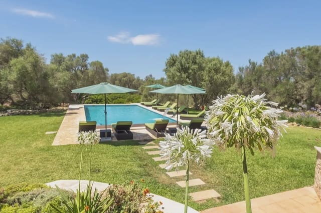 Finca/Maison de Campagne de 5 chambres à louer à Cas Concos, Felanitx avec piscine - 20 000 € (Ref: 10004571)