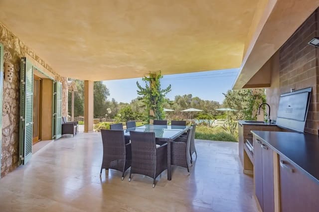 Finca/Maison de Campagne de 5 chambres à louer à Cas Concos, Felanitx avec piscine - 20 000 € (Ref: 10004571)