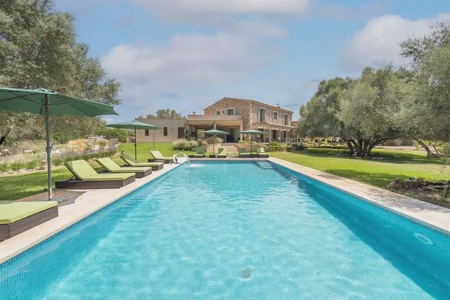 Finca/Maison de Campagne de 5 chambres à louer à Cas Concos, Felanitx avec piscine - 20 000 € (Ref: 10004571)