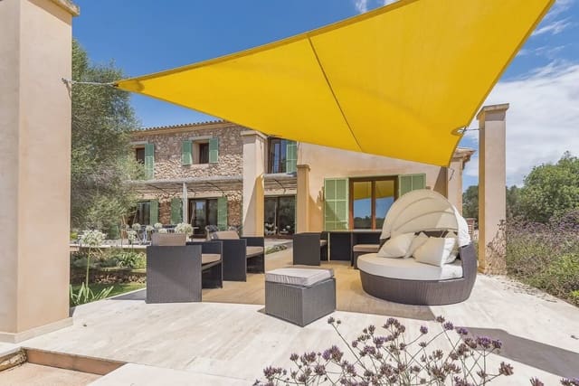 Finca/Maison de Campagne de 5 chambres à louer à Cas Concos, Felanitx avec piscine - 20 000 € (Ref: 10004571)