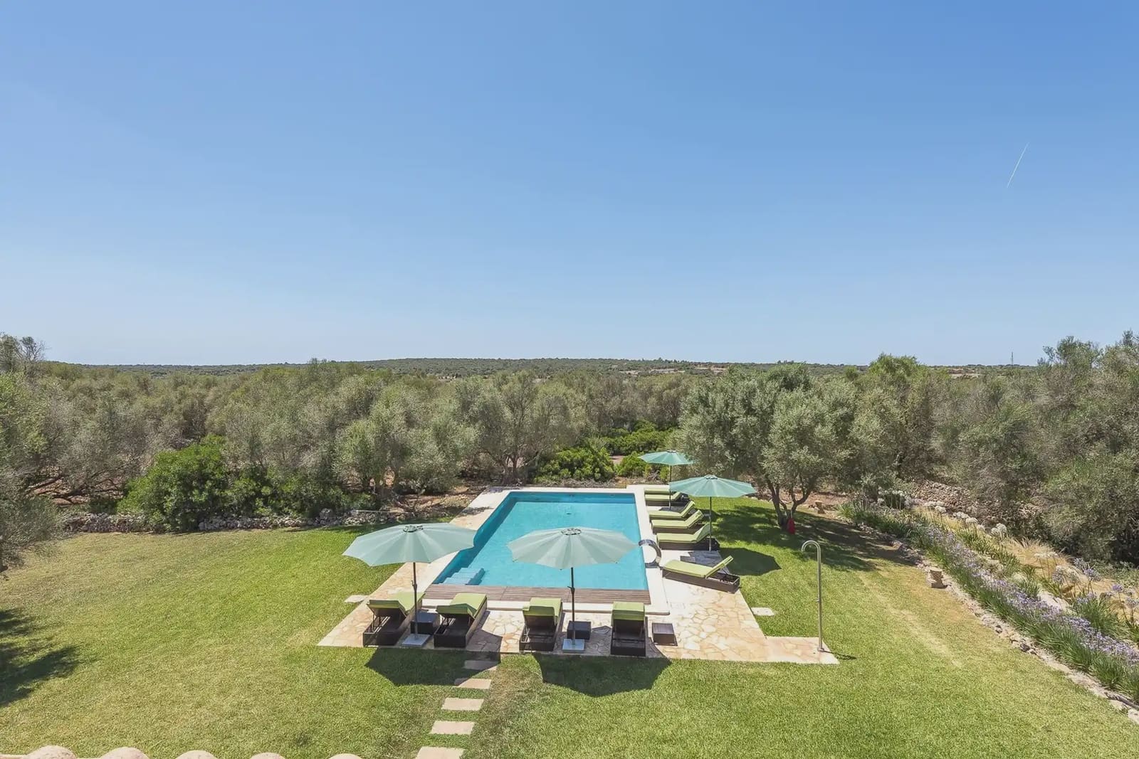Finca/Maison de Campagne de 5 chambres à louer à Felanitx avec piscine - 20 000 € (Ref: 10004571)
