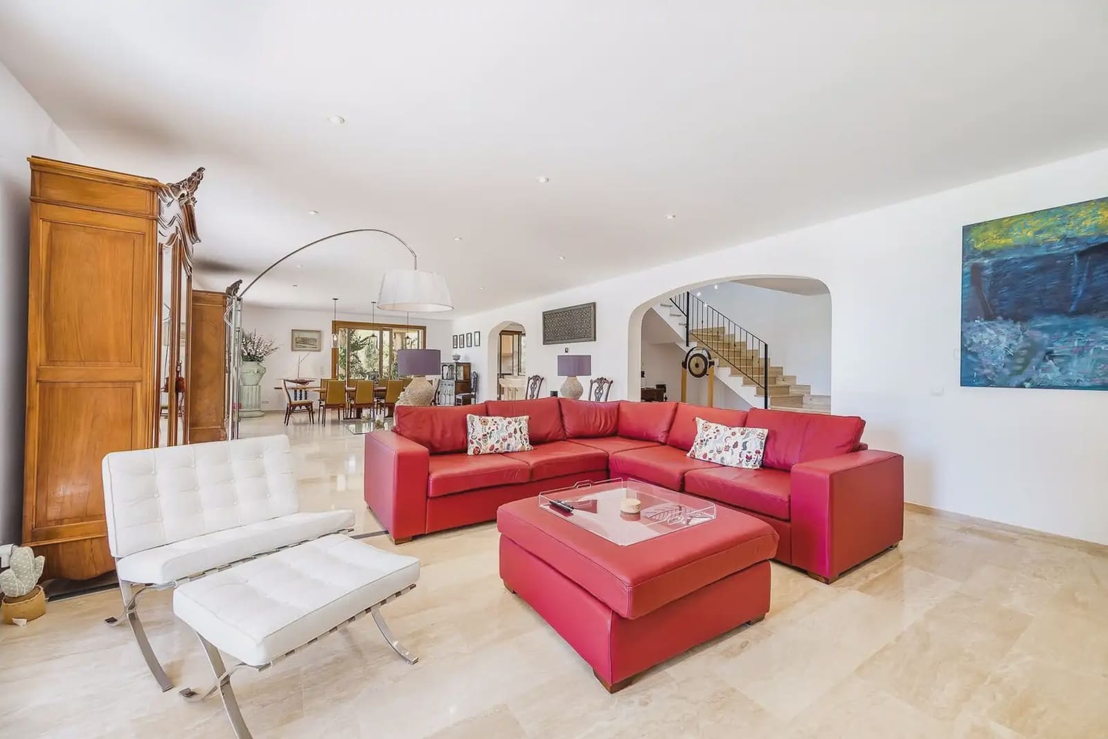 Finca/Maison de Campagne de 5 chambres à louer à Felanitx avec piscine - 20 000 € (Ref: 10004571)