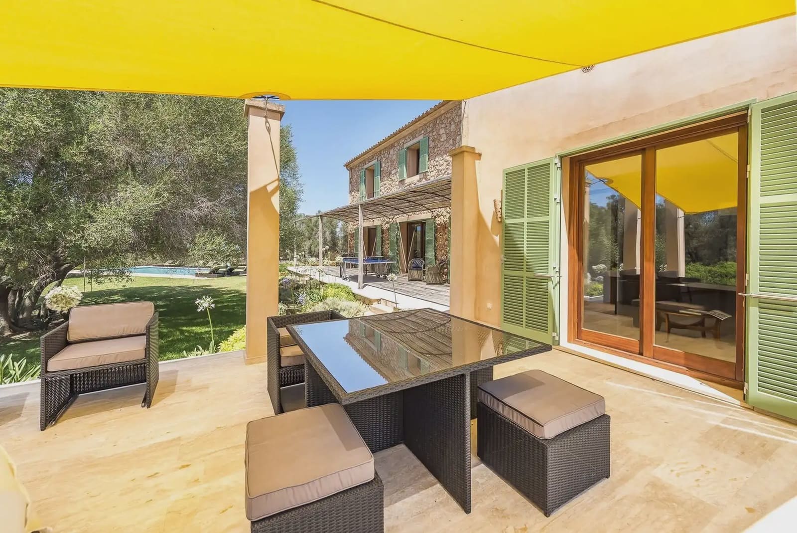 Finca/Maison de Campagne de 5 chambres à louer à Felanitx avec piscine - 20 000 € (Ref: 10004571)