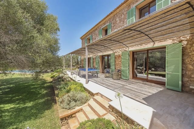 Finca/Maison de Campagne de 5 chambres à louer à Cas Concos, Felanitx avec piscine - 20 000 € (Ref: 10004571)
