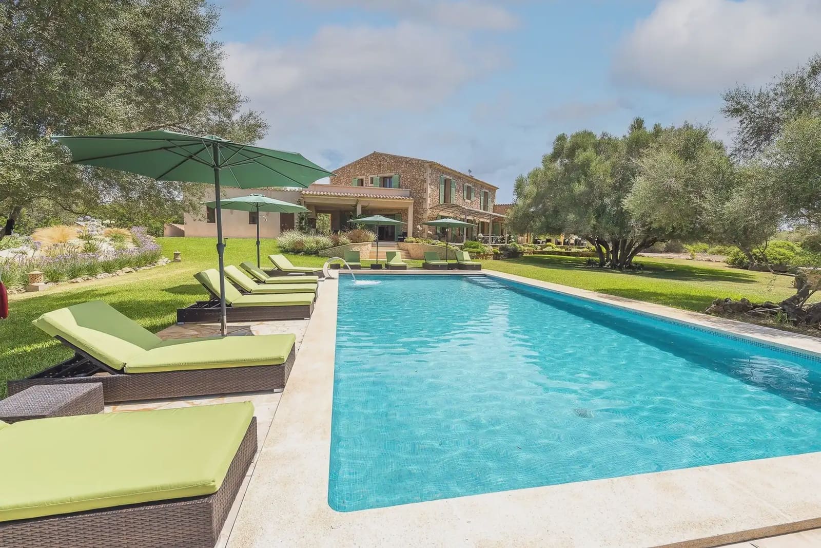 Finca/Maison de Campagne de 5 chambres à louer à Felanitx avec piscine - 20 000 € (Ref: 10004571)